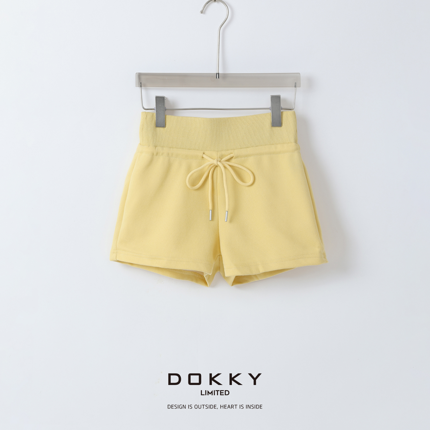 Dokky「腿精热裤」微压收腹.显瘦显腿长美式短裤LB0260