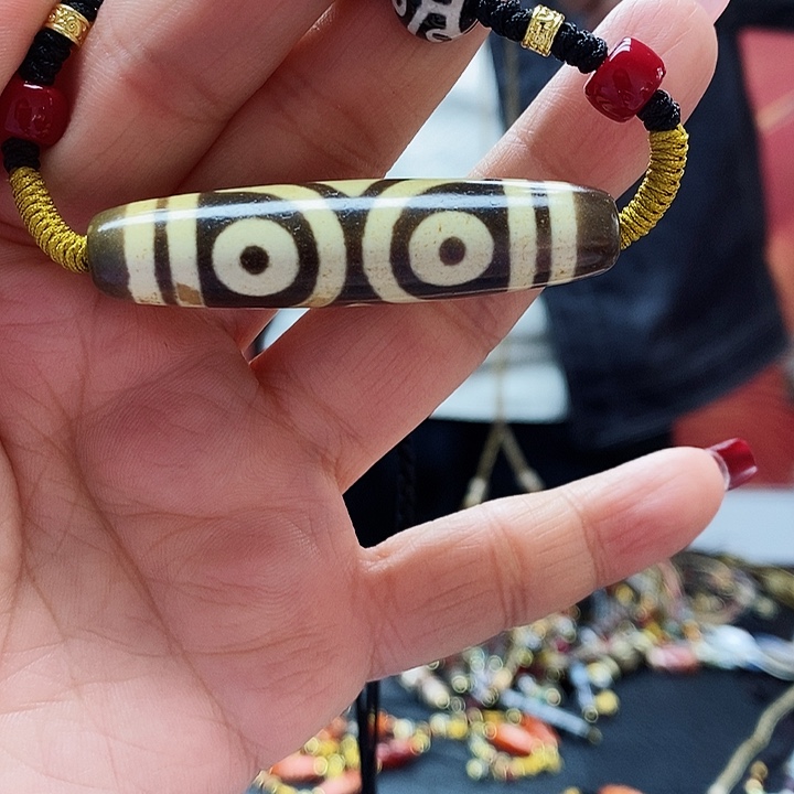 玛瑙/玉髓颈饰合金