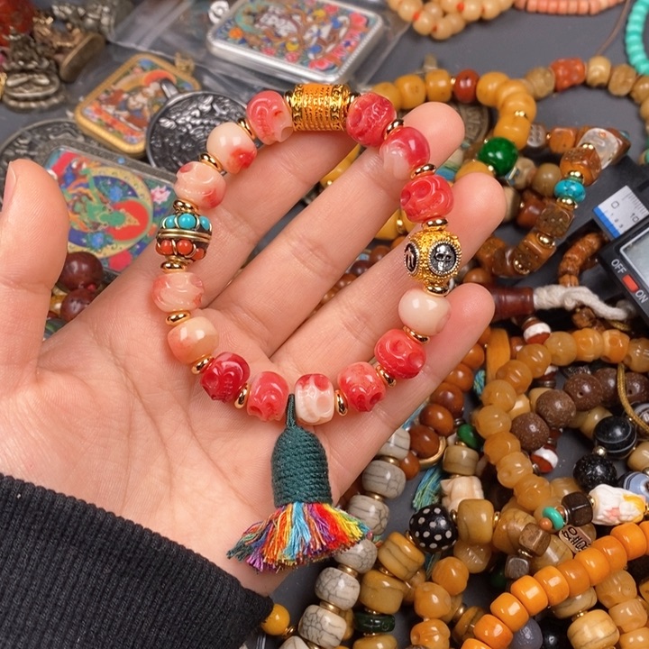 泥塑°****妃藏式风格民俗手工艺