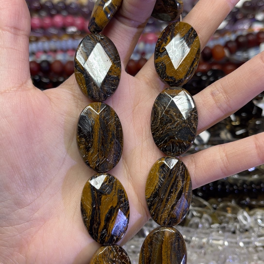 玛瑙/玉髓散珠虎牙卡20✖️30一条