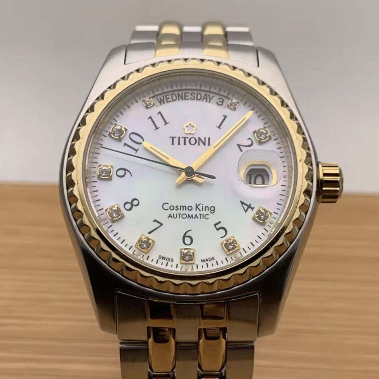 99新 Titoni/梅花 梅花/宇宙系列/表径38.5mm