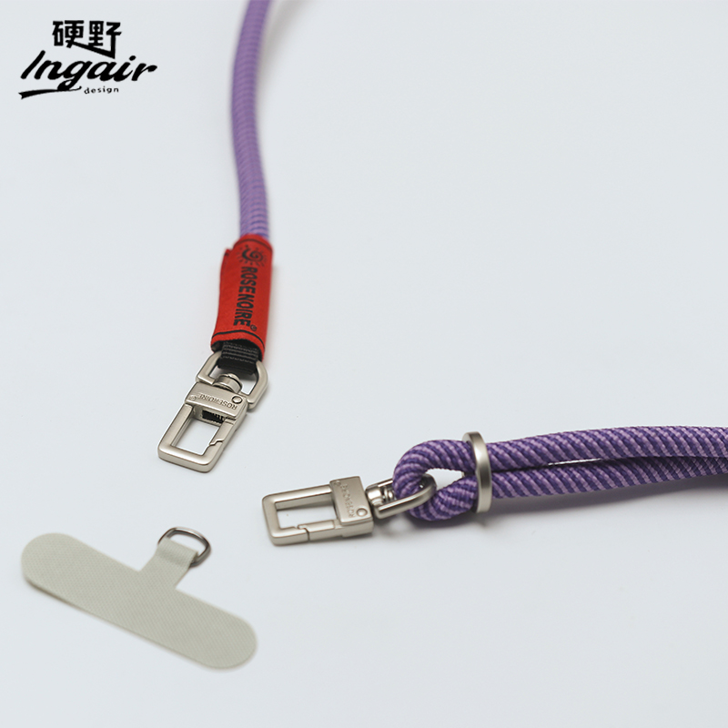 INGAIR X ROSE NOIRE红标联名 多功能可调节挂包包挂绳包带手机绳