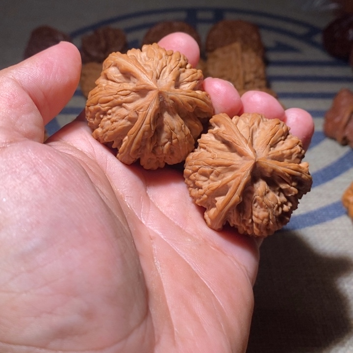 A***爸把件文玩核桃核桃