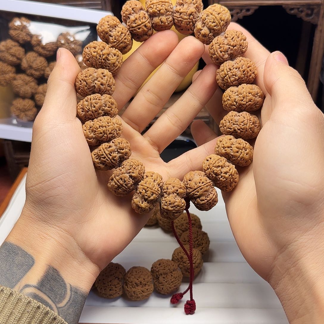 金刚菩提吊坠27➕夹板