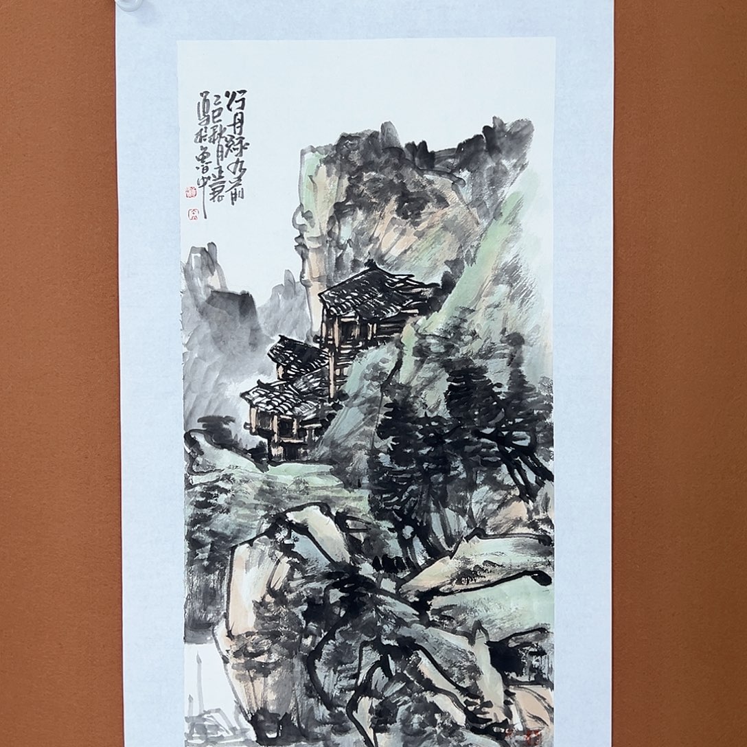 国画高延君的作品