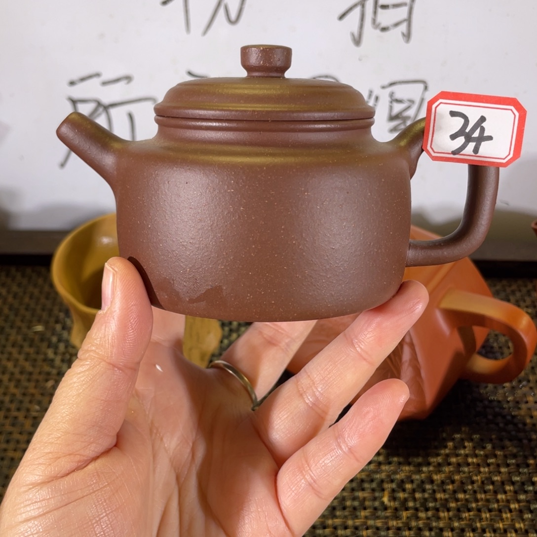 茶壶紫砂德钟紫泥