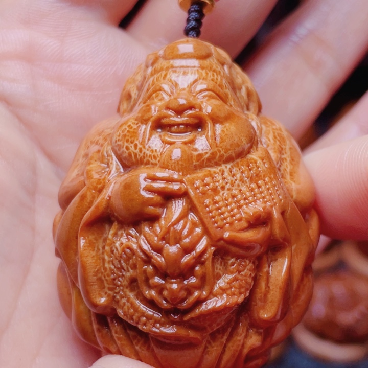 橄榄核手串/手链龙财4.0单颗