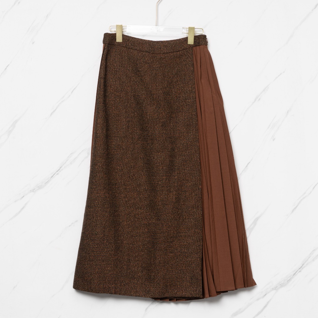 Rejina Pyo女士秀款复古拼接半身裙RPGU00033