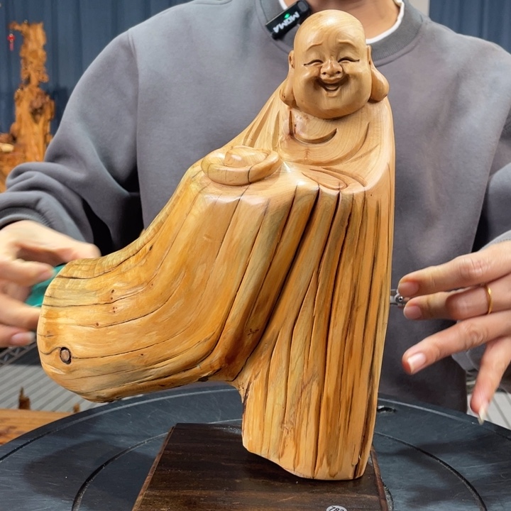 柏木（崖柏）随型摆件