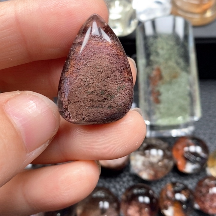未镶嵌颈饰水晶水晶