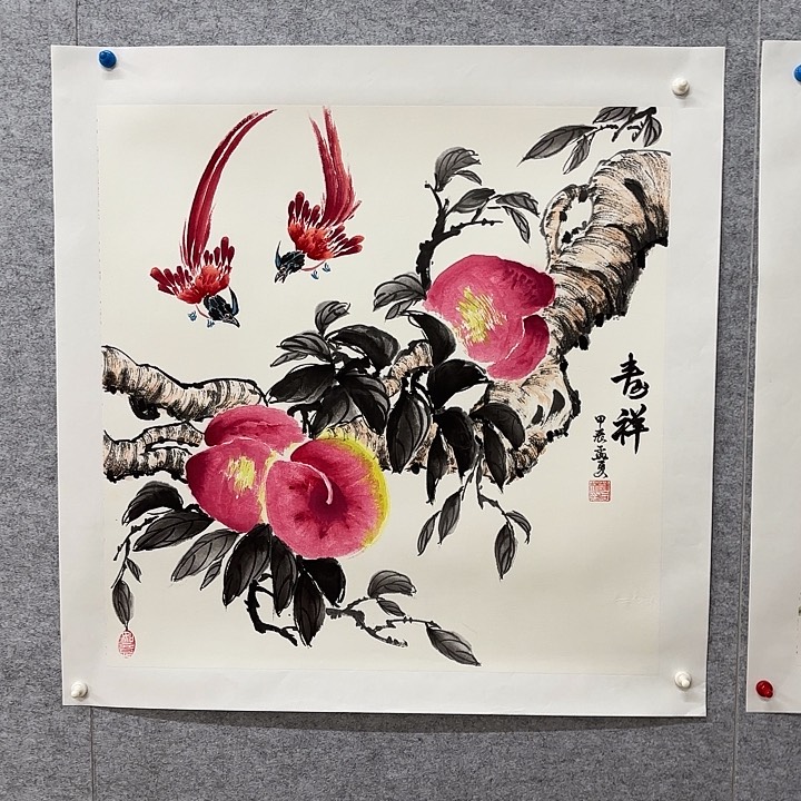 国画花鸟等动物为食的70.70