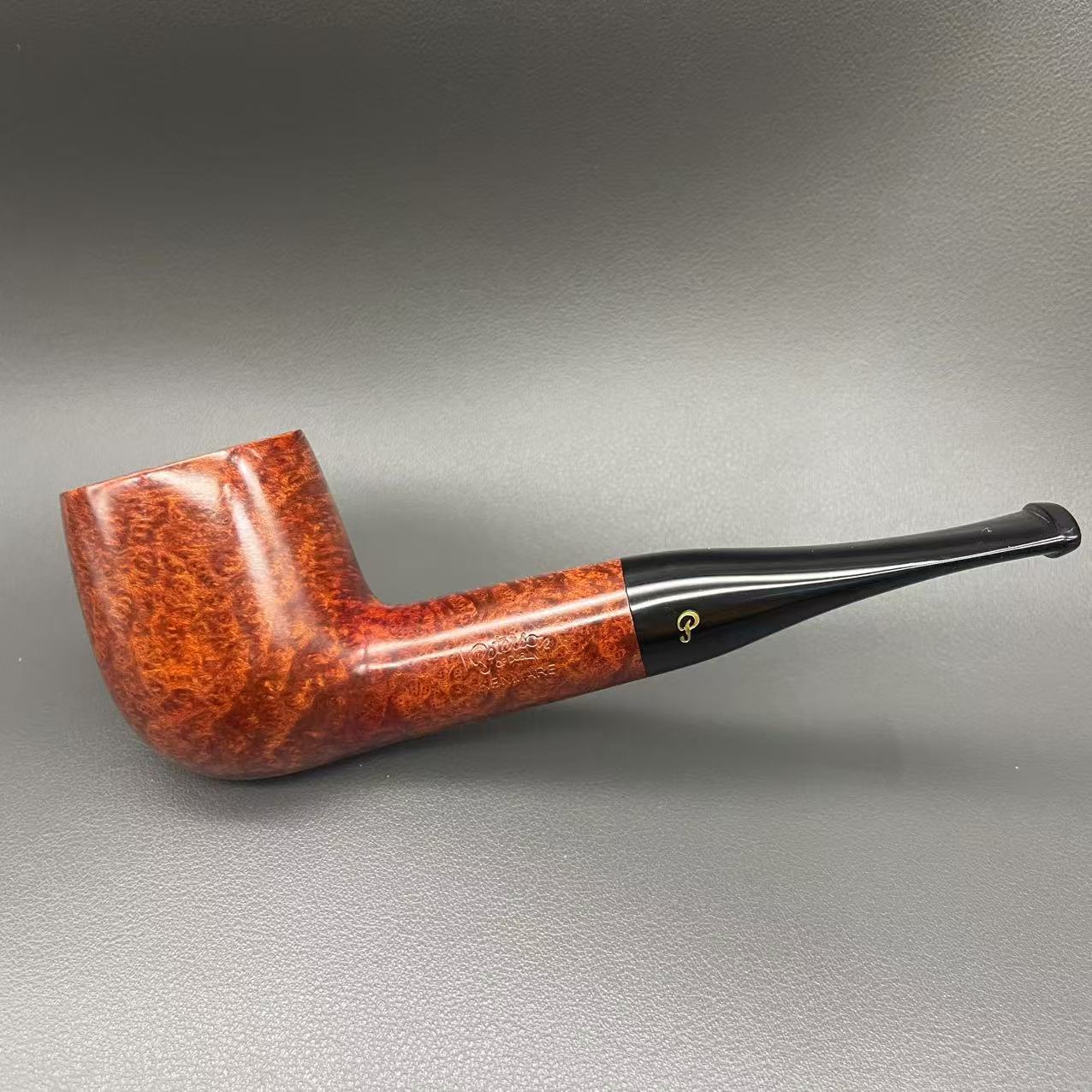 彼得森石楠木烟斗撞球型3mm烟道烟斗新手入坑神器