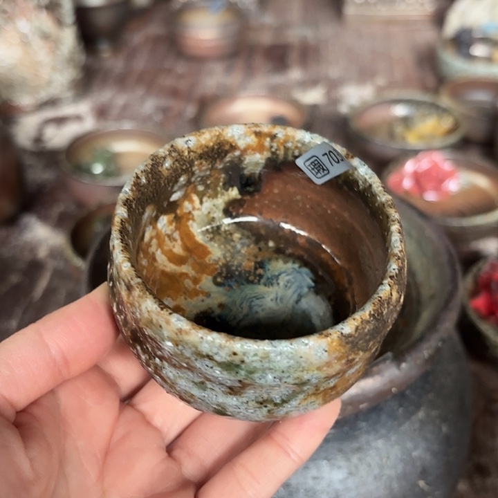 自产自销源头柴烧瑕7037