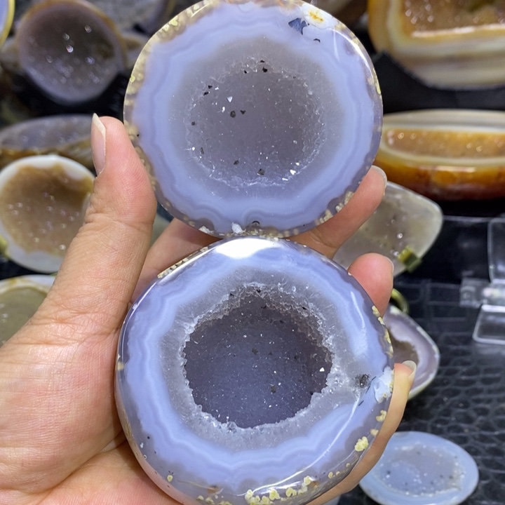 未镶嵌珠宝半成品水晶聚宝盆