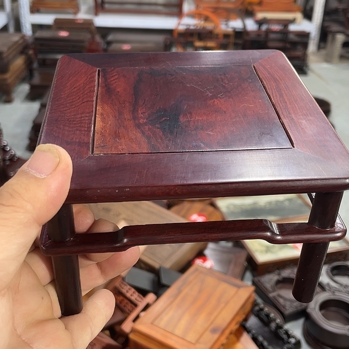 紫砂红木底座工艺品红木底座工艺品