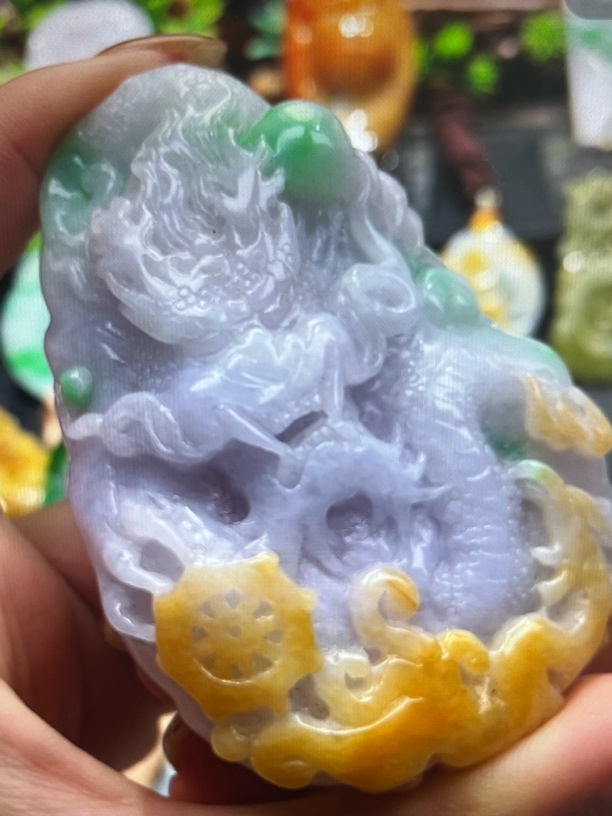 天然翡翠一物一证发货