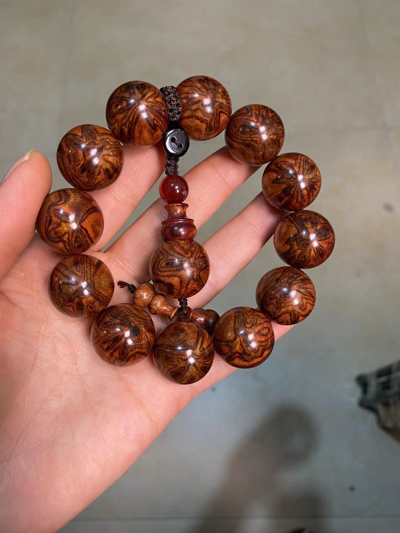 海南黄花梨双面满纹孔雀开屏2.0规格