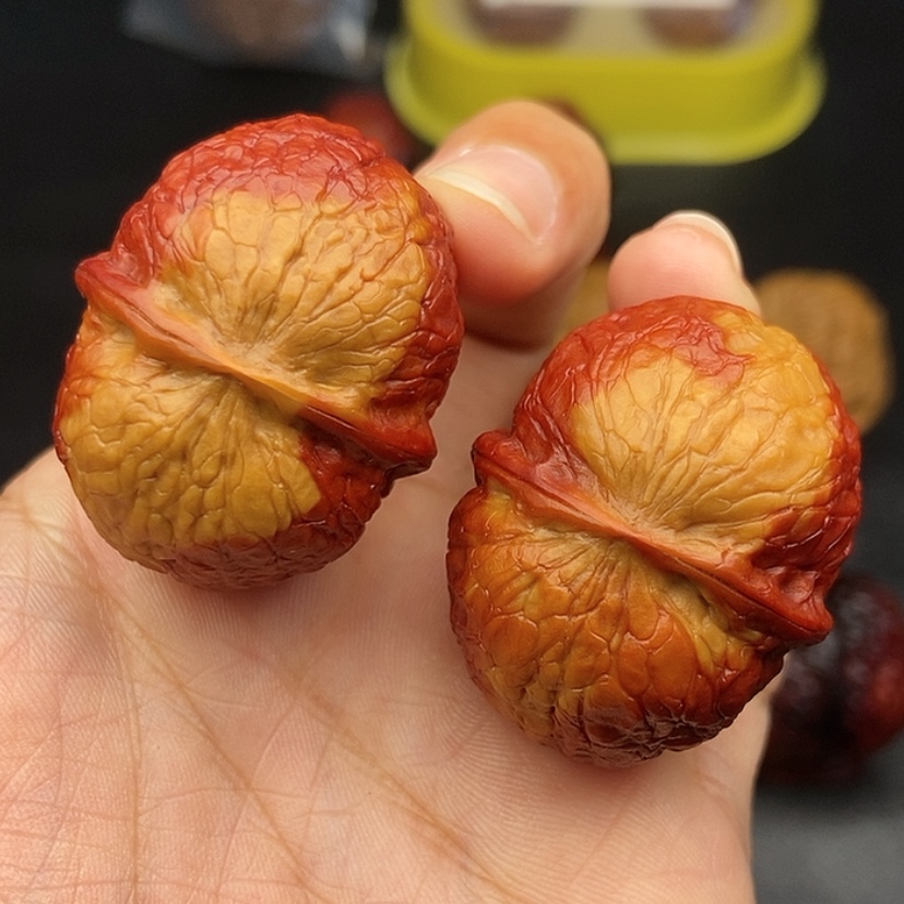 【闪购商品】把件文玩核桃37尺丸子元宝