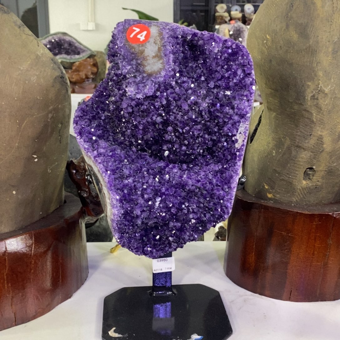 大型摆件（非配饰）水晶未镶嵌