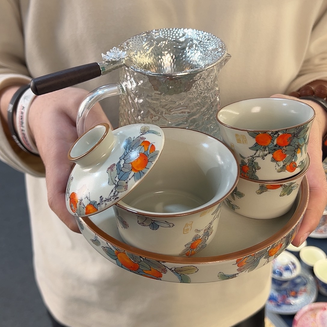 盖碗很漂亮我很喜欢