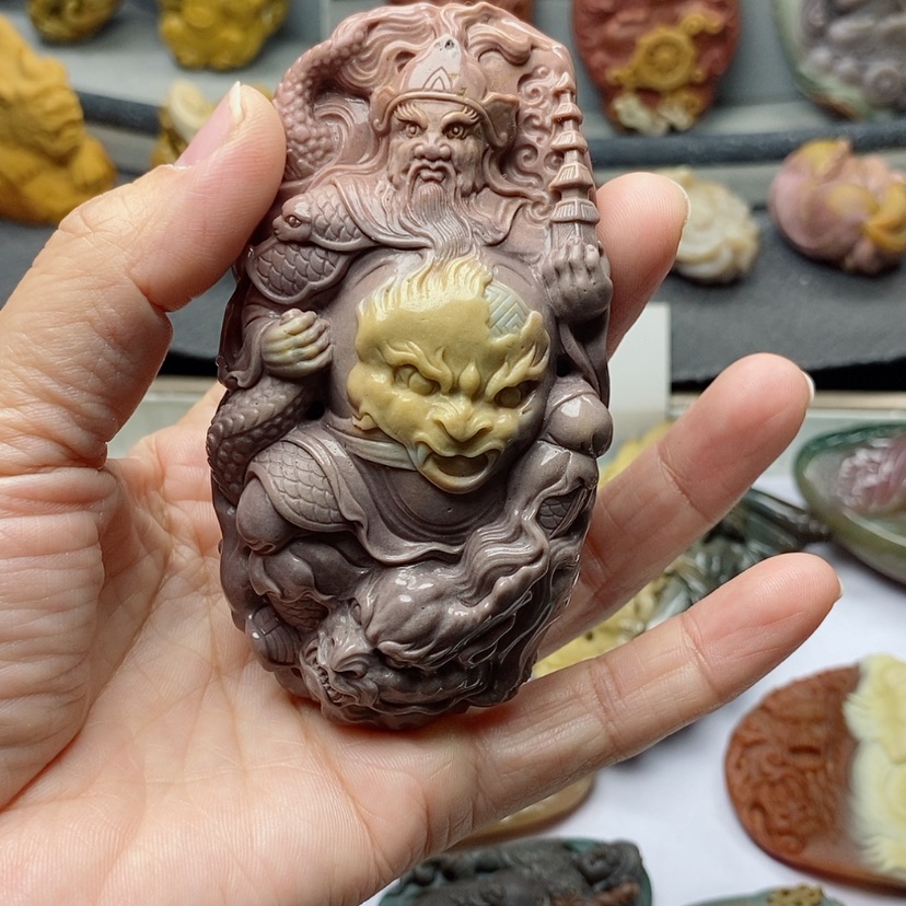 【闪购商品】定制石英质玉吊坠未镶嵌