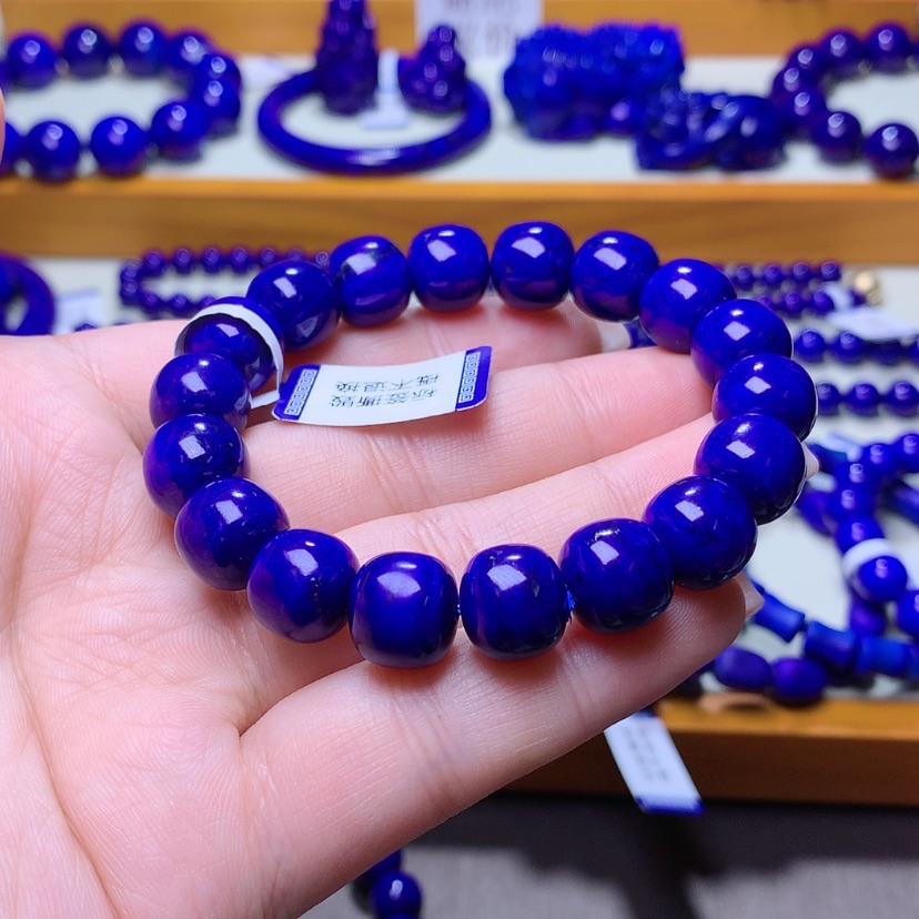 【闪购商品】青金石手串未镶嵌11m