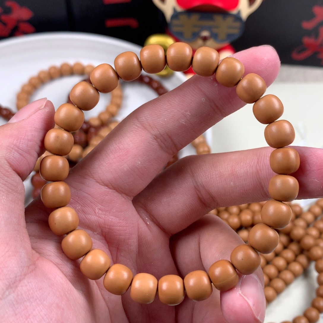 猴头核桃手串泛油老型尺寸8.7