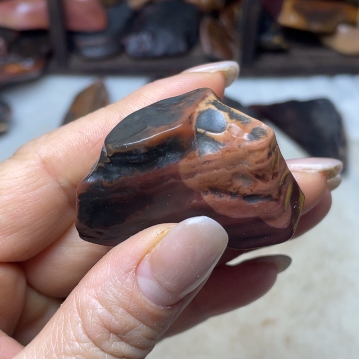 层***楼石材戈壁牧民美石原石