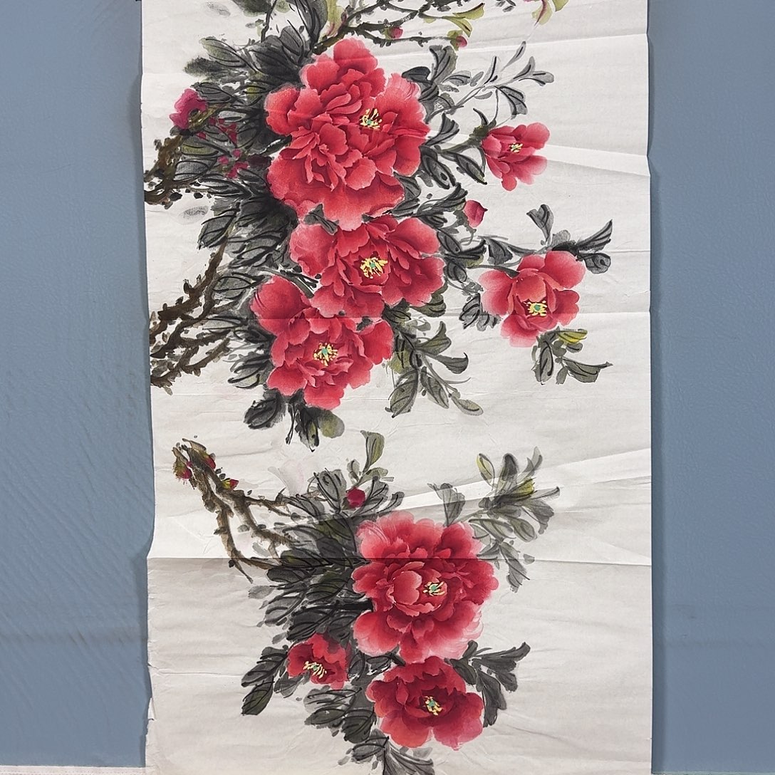 国画1010 牡丹仙子也