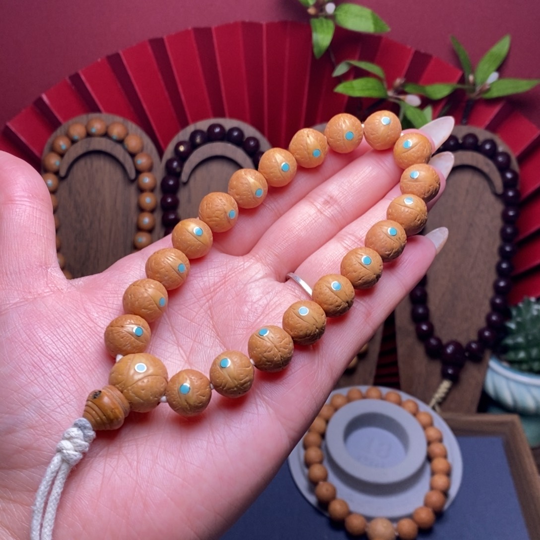 凤眼菩提手串12松