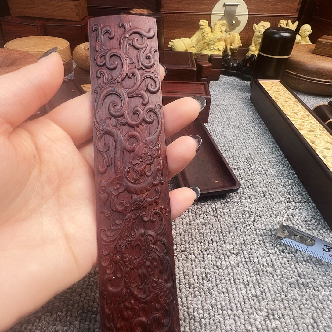 檀香紫檀（小叶紫檀）书签