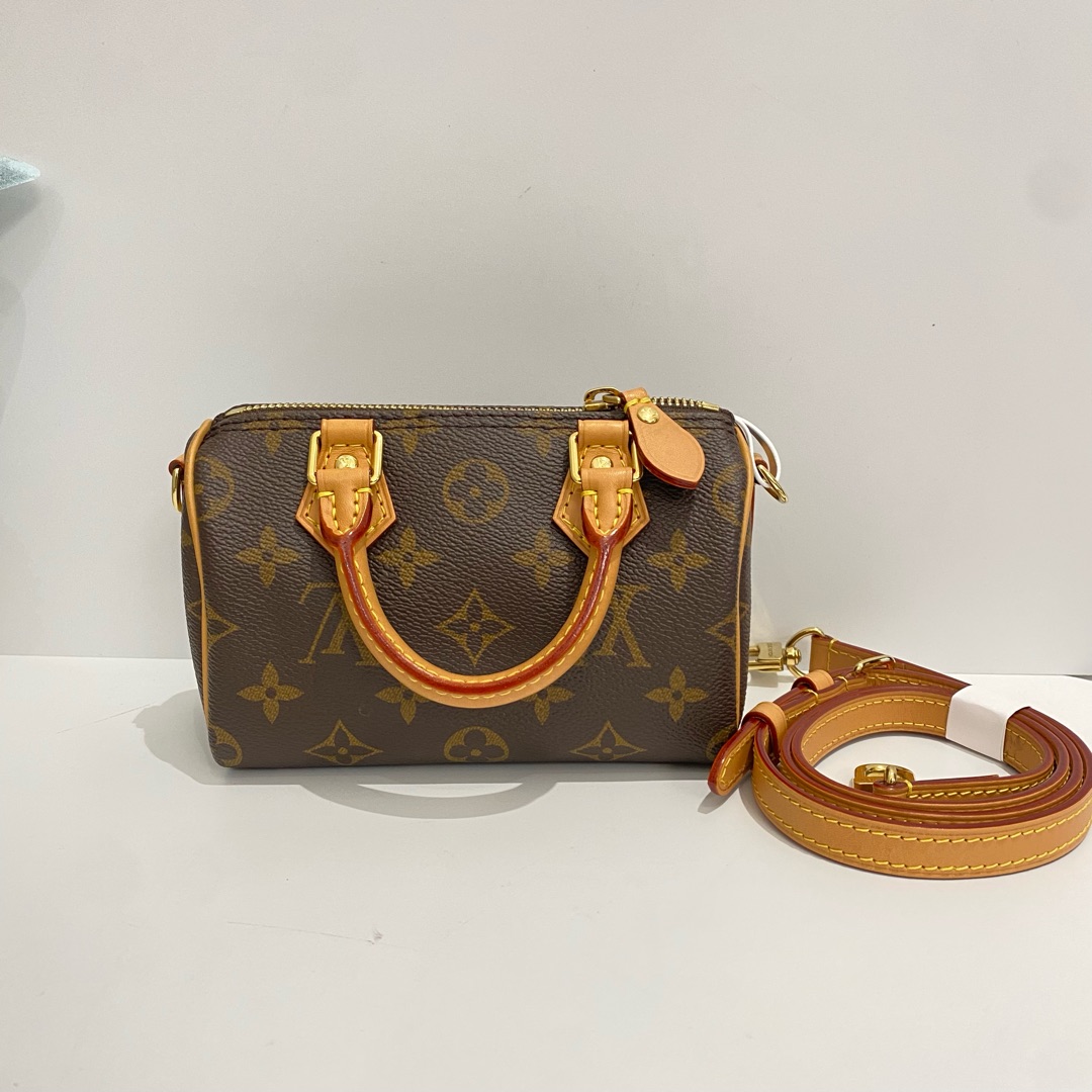 95新 LouisVuitton/路易威登 lv sp nano新款肩带单肩包16618781