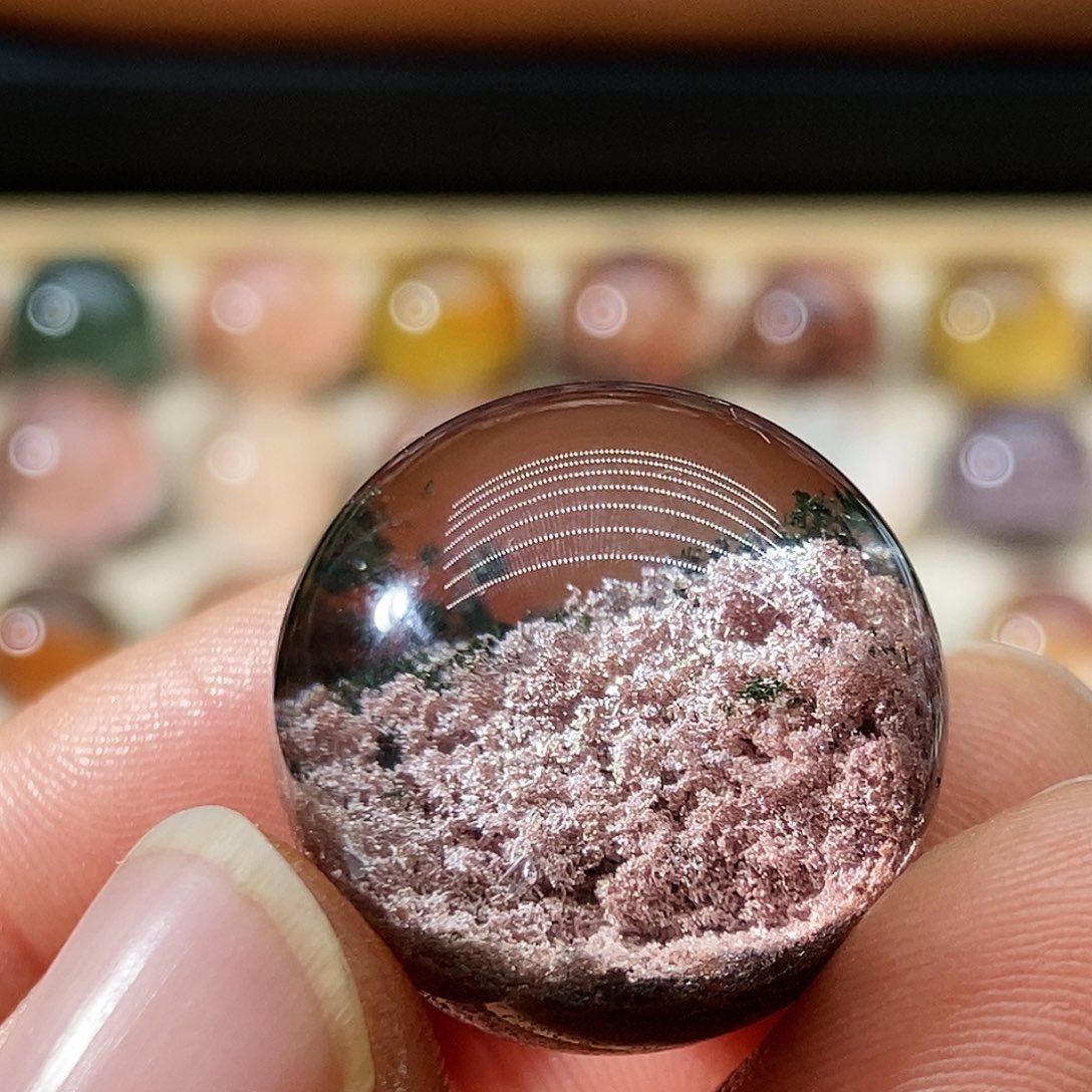 水晶珠宝半成品未镶嵌