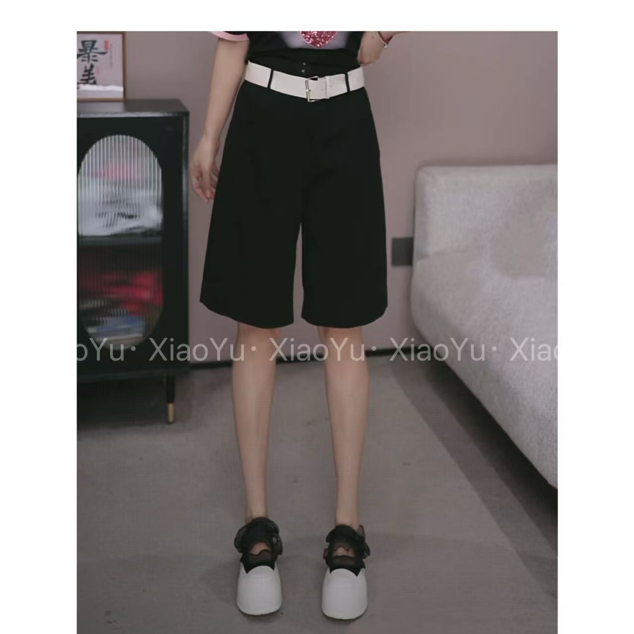 【NO退换】瑕疵品  欧货【时髦牛仔短裤】AGE 56203