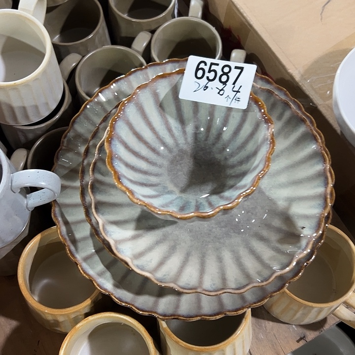 瓷外贸陶瓷微瑕6587