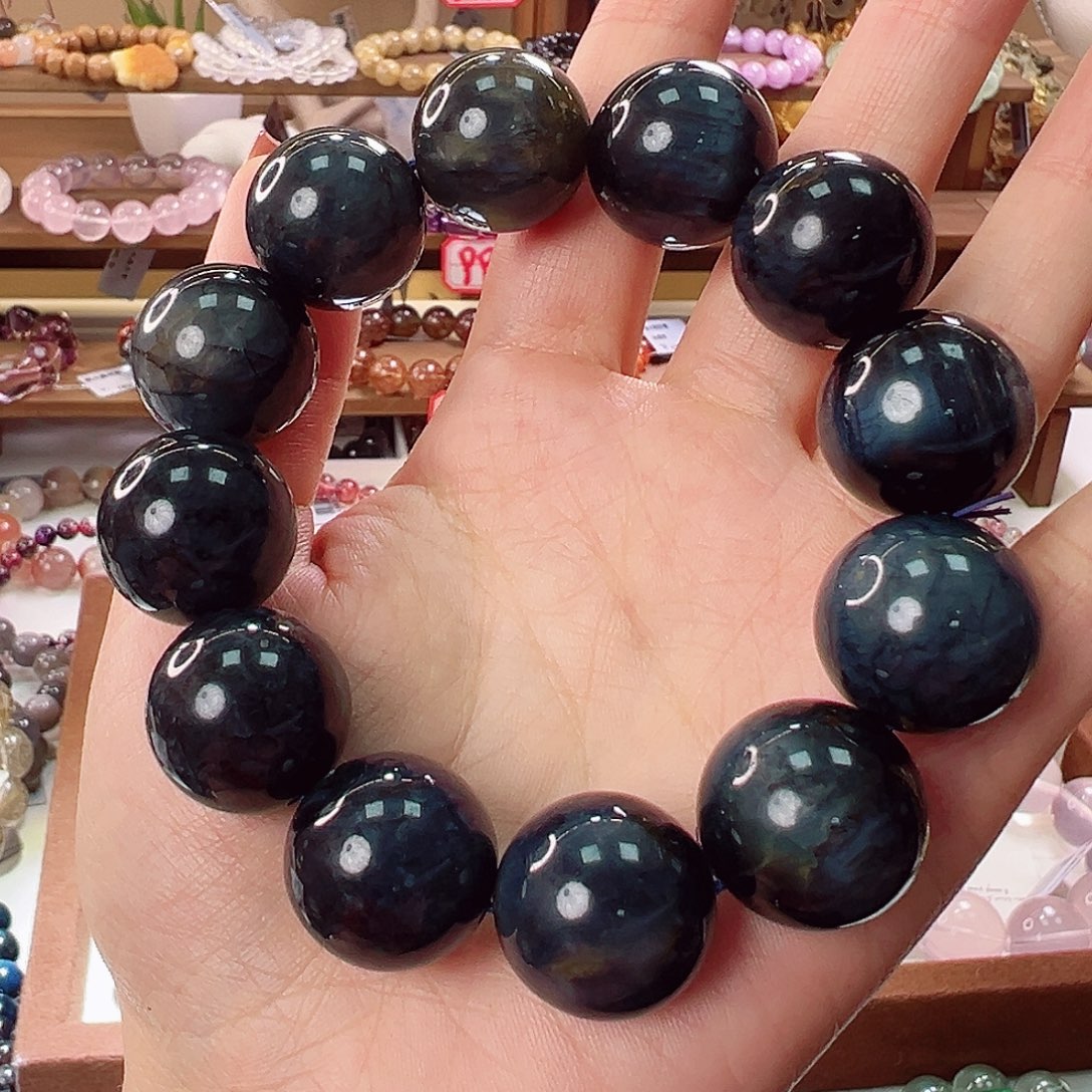 非金属bideshi水晶手串