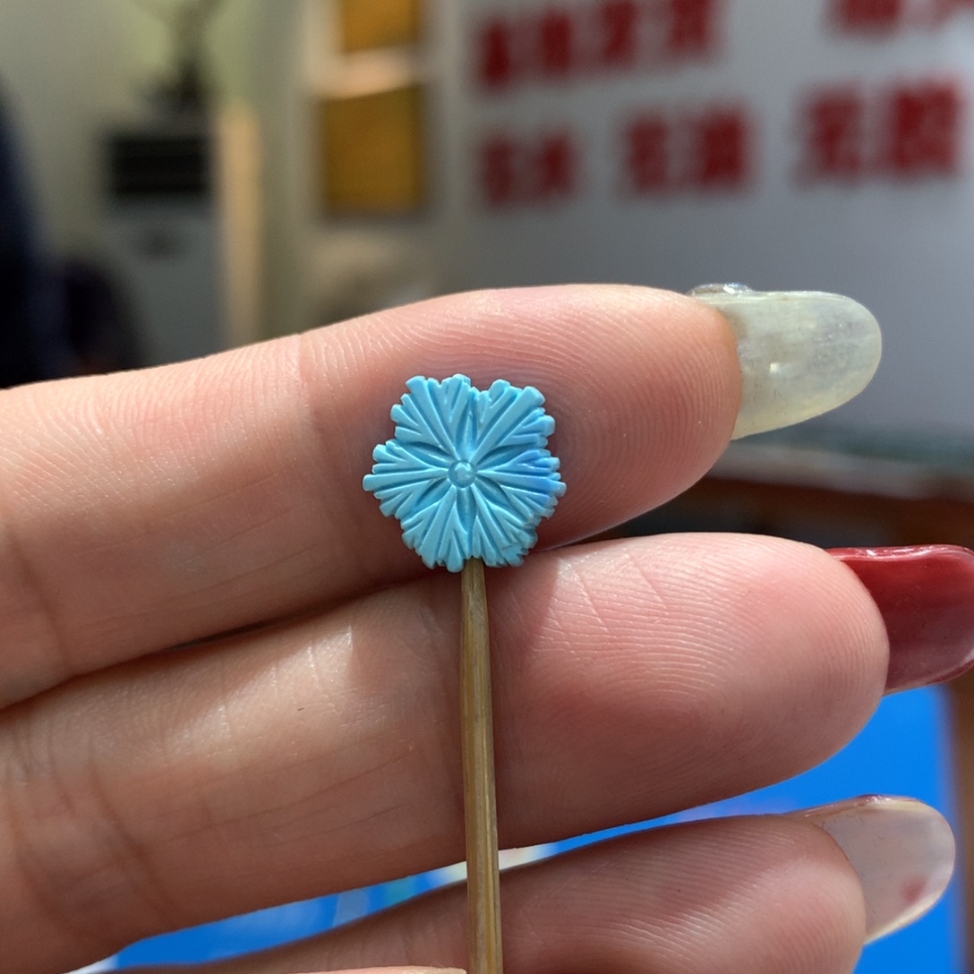 绿松石配饰未镶嵌