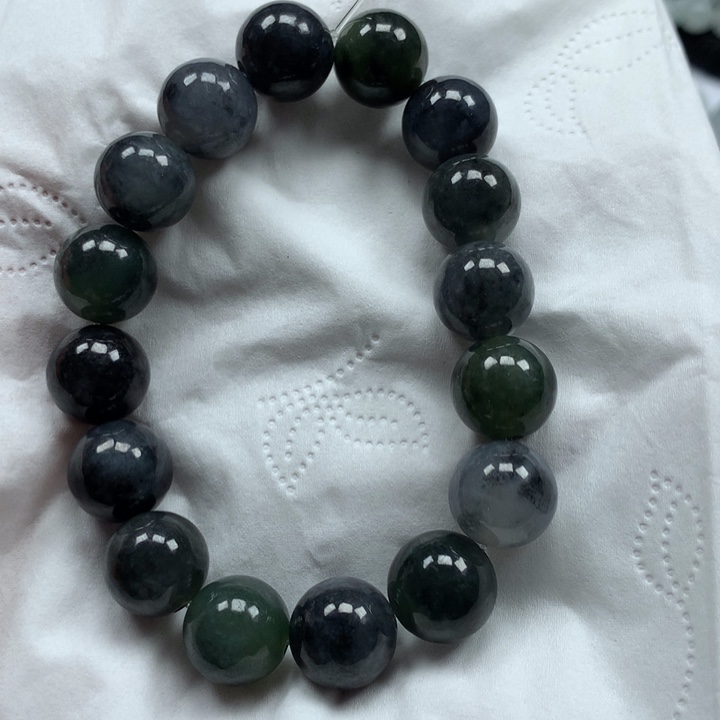 定制翡翠未镶嵌手串 净货 48小时鉴赏期