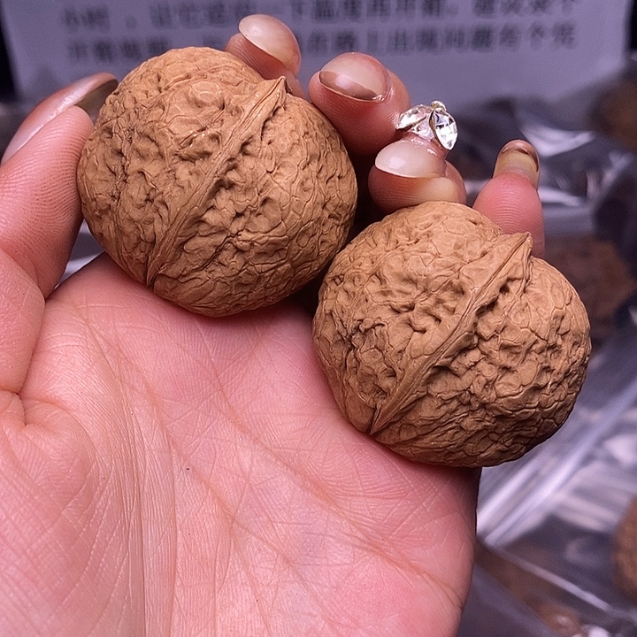 核桃云南野生铁核桃53号40mm
