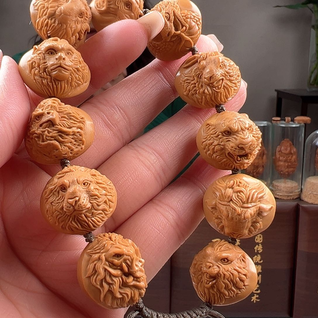 橄榄核手串/手链橄榄核雕橄榄核