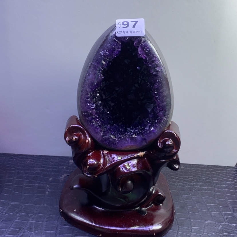 【闪购商品】水晶大型摆件（非配饰）未镶嵌