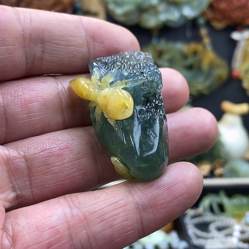 【闪购商品】未镶嵌岫玉吊坠