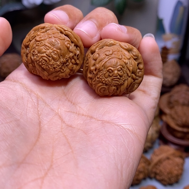 【闪购商品】核桃手串/手链手捻达摩