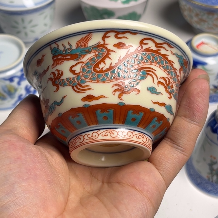 景德镇高温陶瓷杯子