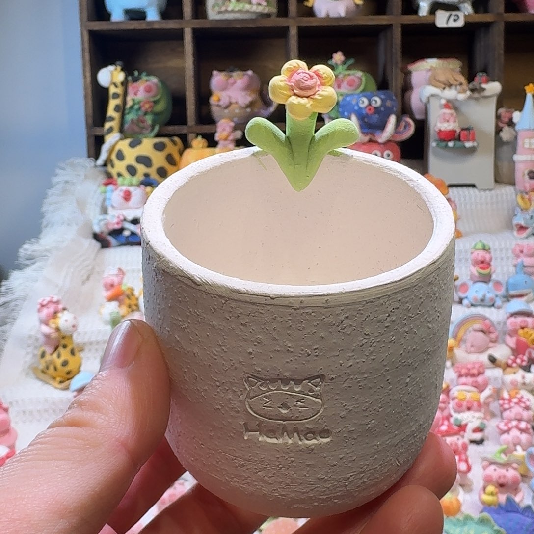 厂家直销精品花盆摆件