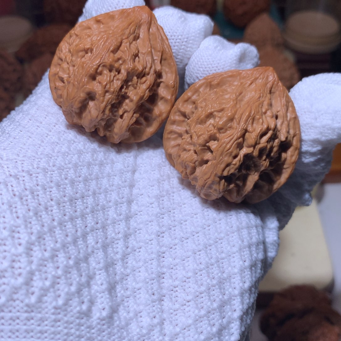 文玩核桃把件全品火焰马蹄