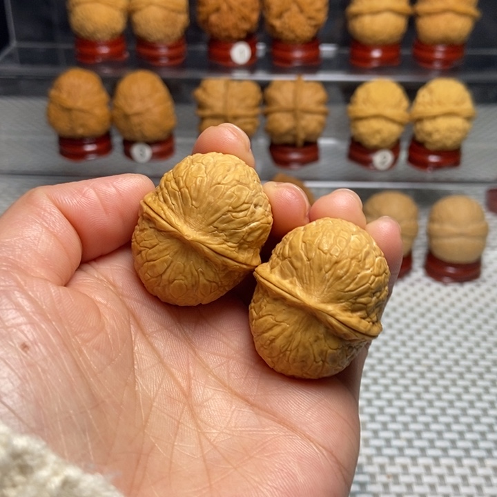 文玩核桃把件5招财进宝