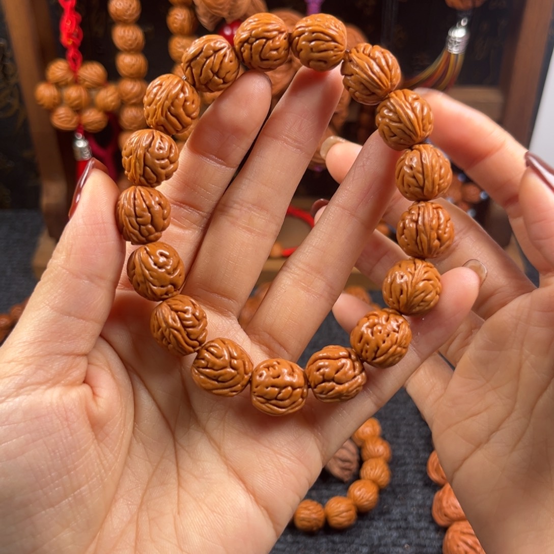 桃核吊坠桃枭手串L6