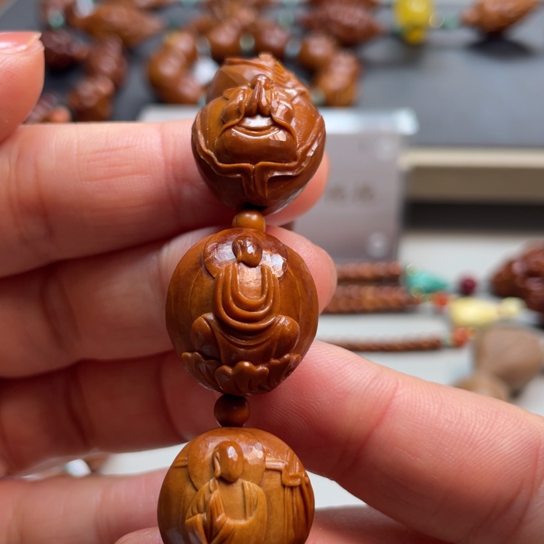 手串/手链橄榄核Hhediao·Hhediao1.8订