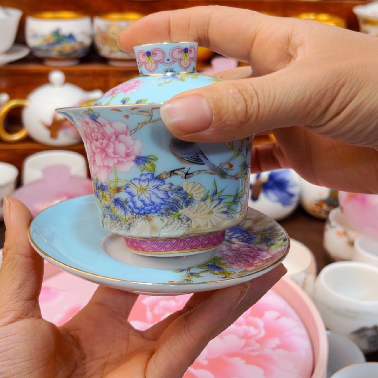 【闪购商品】高端大气上档次陶瓷茶具